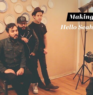 Making Of... Hello Seahorse! Portada Nº 91 de Indie Rocks!