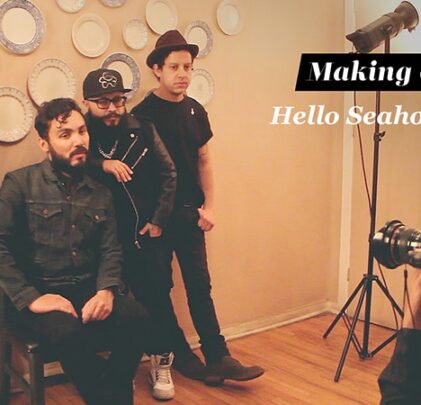 Making Of... Hello Seahorse! Portada Nº 91 de Indie Rocks!