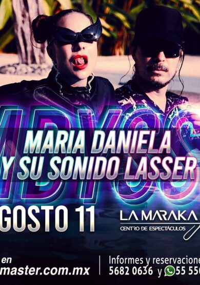 María Daniela y su Sonido Lasser se presentará en La Maraka