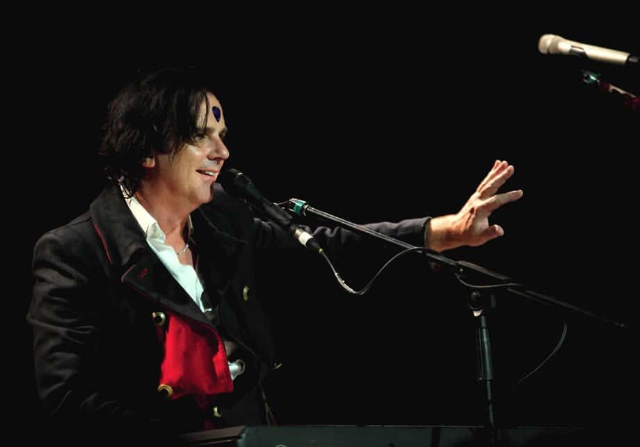 Marillion en el Plaza Condesa