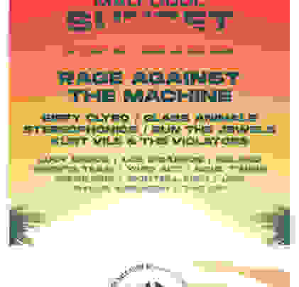 Mad Cool Sunset revela su cartel oficial con Rage Against the Machine como acto principal