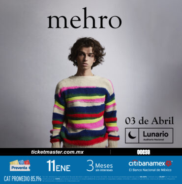 PRECIOS: Mehro regresa con magia musical a México