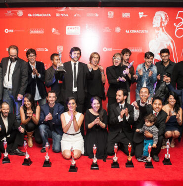 La máxima fiesta del cine mexicano en una jaula de oro