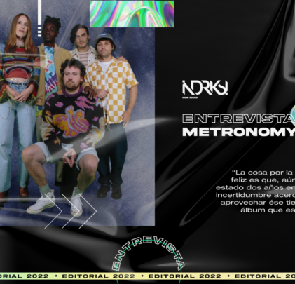 Entrevista con Metronomy