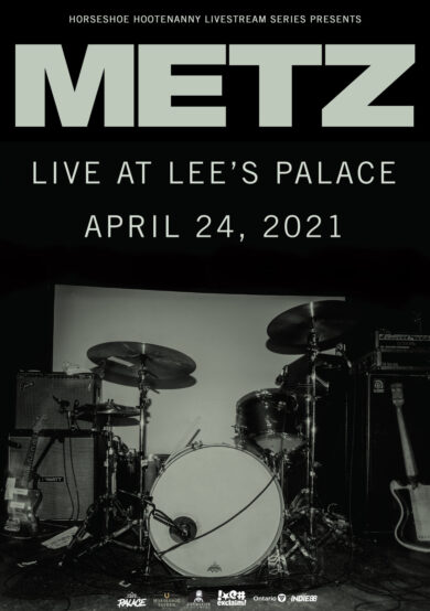 METZ interpretará su último álbum en concierto online