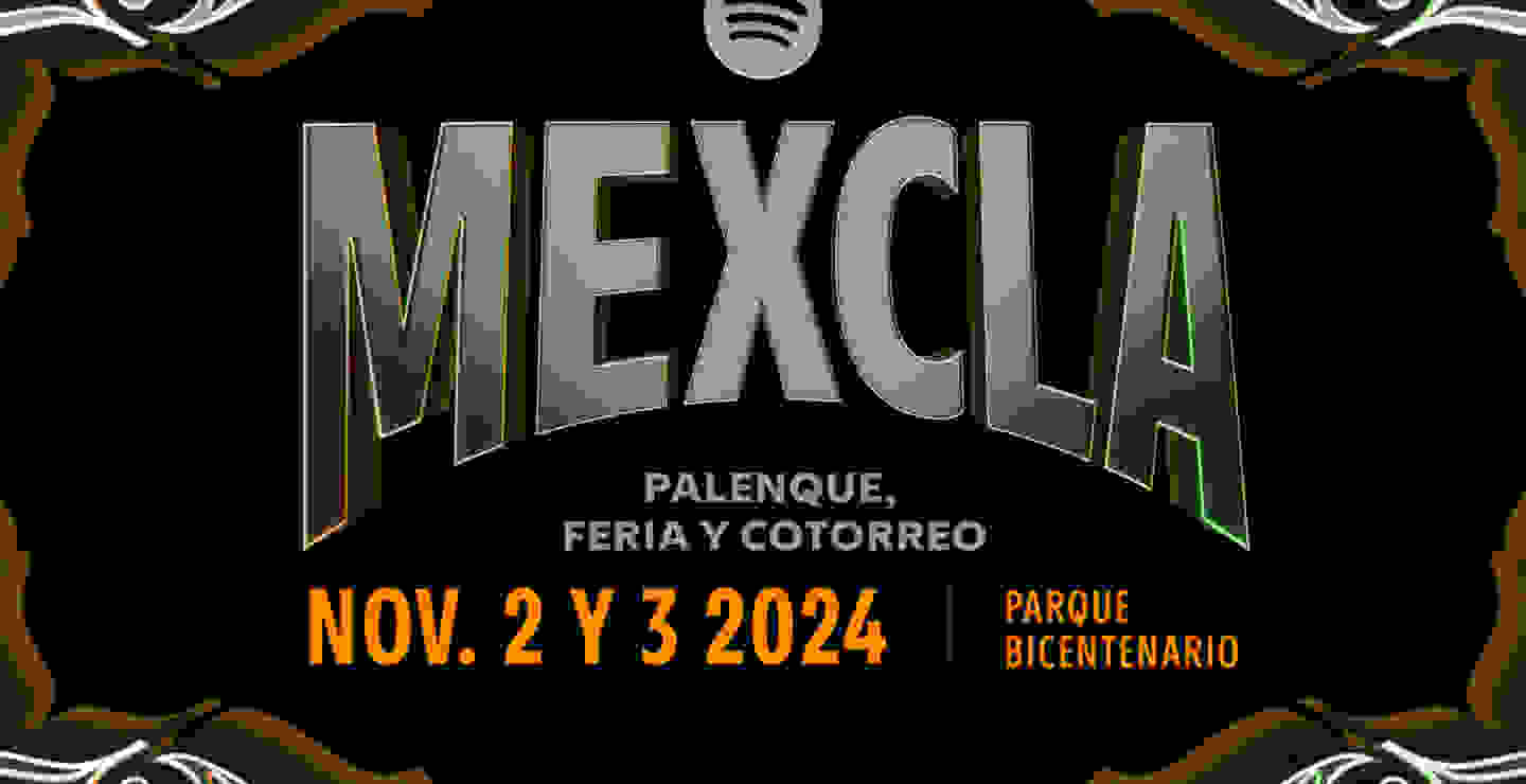 PRECIOS: MEXCLA Spotify, Palenque, Feria y Cotorreo revela lineup por día y agrega artistas