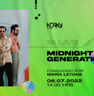 No te pierdas a Midnight Generation en el IG Live de Indie Rocks!