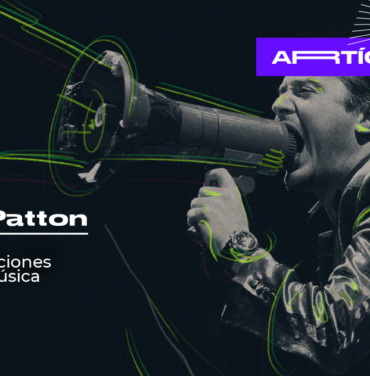 Mike Patton comparte recomendaciones de cine y música