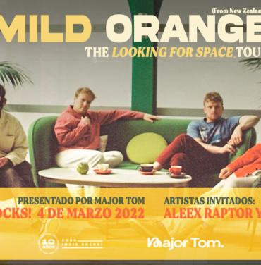 Mild Orange llegará al Foro Indie Rocks!