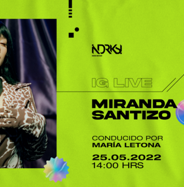 No te pierdas el IG Live con Miranda Santizo