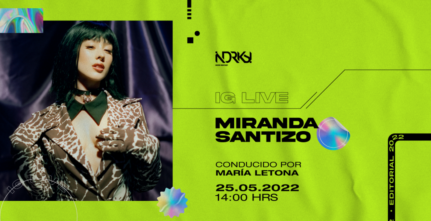 No te pierdas el IG Live con Miranda Santizo