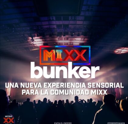 MIXX Bunker llega a México con Aoki y Timmy Trumpet
