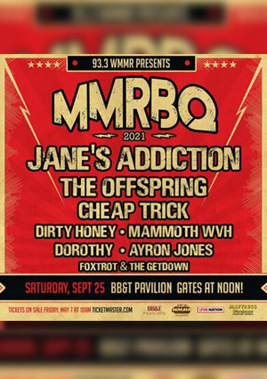 Jane’s Addiction y The Offspring encabezan el MMRBQ 2021