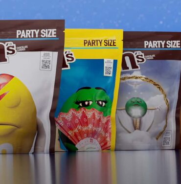 M&M’s estrena diseños alusivos a David Bowie, Rosalía y más