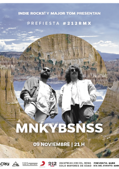 MNKYBSNSS en el Foro Indie Rocks!