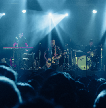 Modest Mouse en el Pabellón Oeste