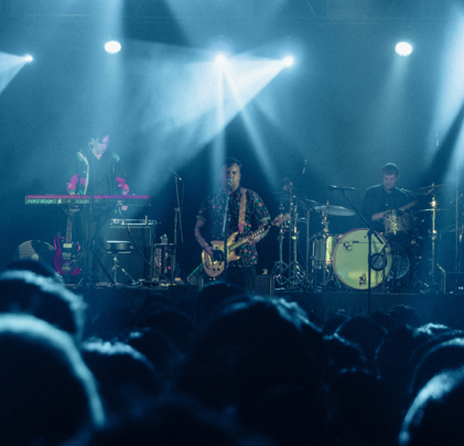 Modest Mouse en el Pabellón Oeste