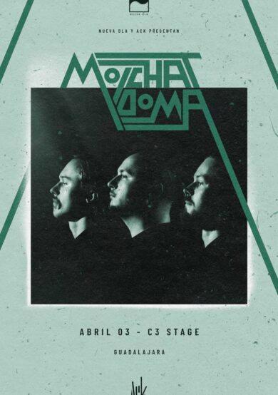Molchat Doma ofrecerá concierto en el C3 Stage