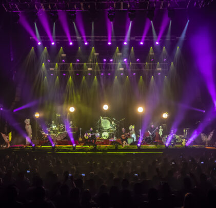 Molotov unplugged en el Teatro Metropólitan