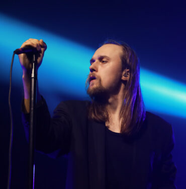 Molchat Doma en el Velódromo Olímpico