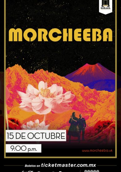 Morcheeba ofrecerá concierto en El Plaza Condesa