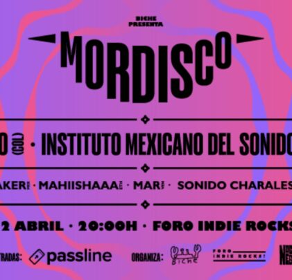 ¡Te regalamos boletos dobles para Fiesta Mordisco!