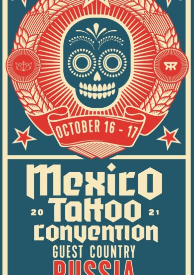 Conoce los detalles de México Tattoo Convention 2021