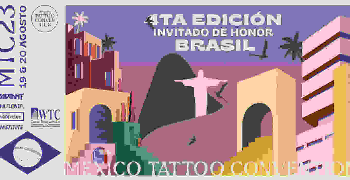 Conoce los detalles de Mexico Tattoo Convention en WTC