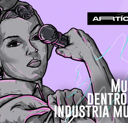 Mujeres dentro de la industria musical