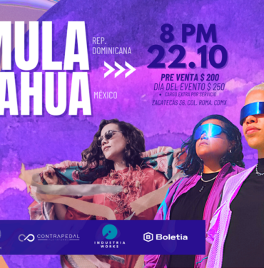 Mula y Pahua estarán en el Foro Indie Rocks!