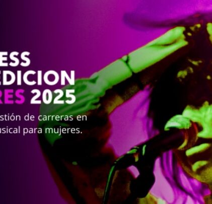 Music Business 360 Edición Mujeres en el Centro Cultural de España