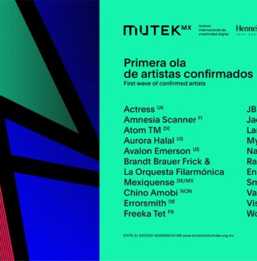 MUTEK MX festejará su 15va edición