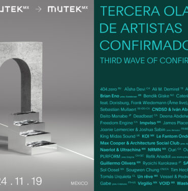 Sé parte de Nocturne 2 de MUTEK