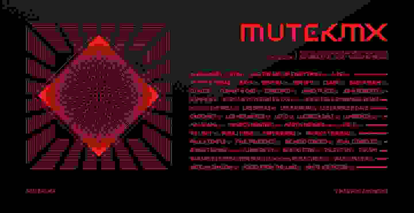 MUTEK.MX da más noticias sobre su edición 2015