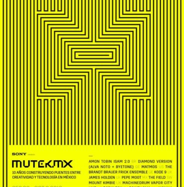 Mutek México Revela Cartel Completo