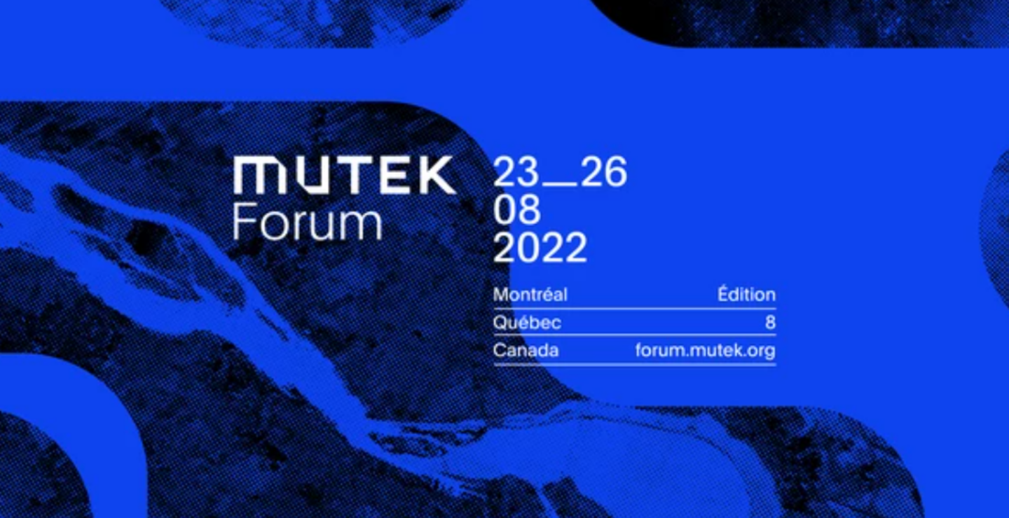 Conoce las actividades de la octava edición del Mutek Forum