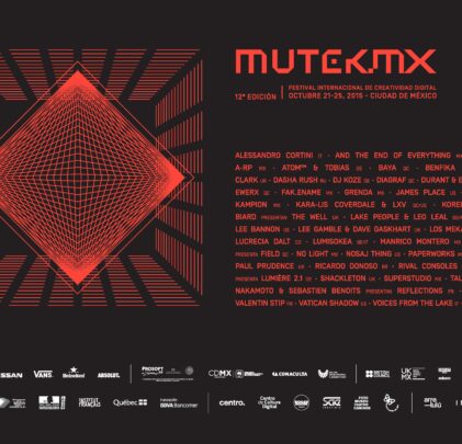 MUTEK en su momento más intenso