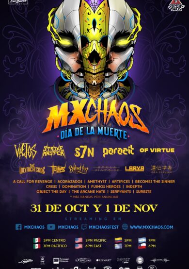 ¡No te pierdas el Festival MX Chaos: Día de la muerte!