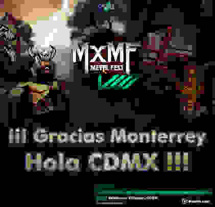 México Metal Fest 2024 suma bandas a su cartel