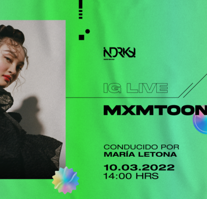 ¡No te pierdas el IG Live con Mxmtoon!