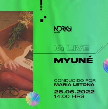 ¡No te pierdas el IG Live con Myuné!