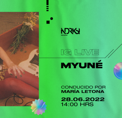 ¡No te pierdas el IG Live con Myuné!