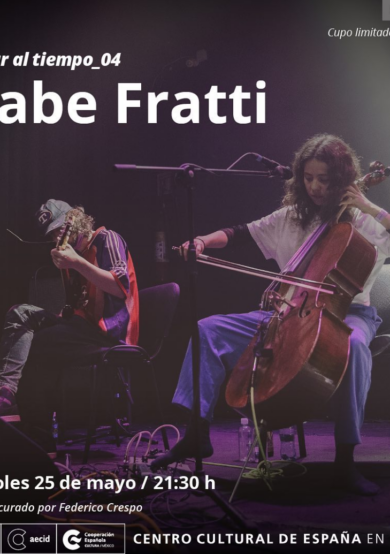Mabe Fratti se presentará en el Centro Cultural España