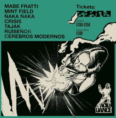 Mabe Fratti y Mint Field en Salón Chabacano