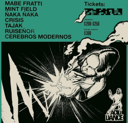 Mabe Fratti y Mint Field en Salón Chabacano