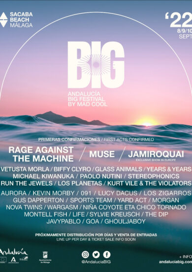 Rage Against The Machine y Jamiroquai en Andalucía Big Festival