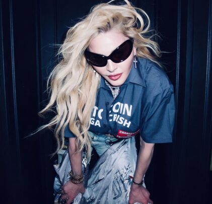 Madonna es dada de alta del hospital