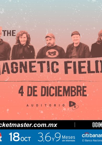 The Magnetic Fields se presentará en el Auditorio BB