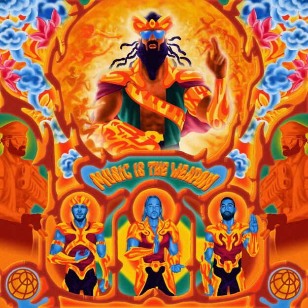 Major Lazer — Music Is The Weapon