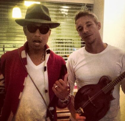 Major Lazer presenta tema en colaboración con Pharrell Williams